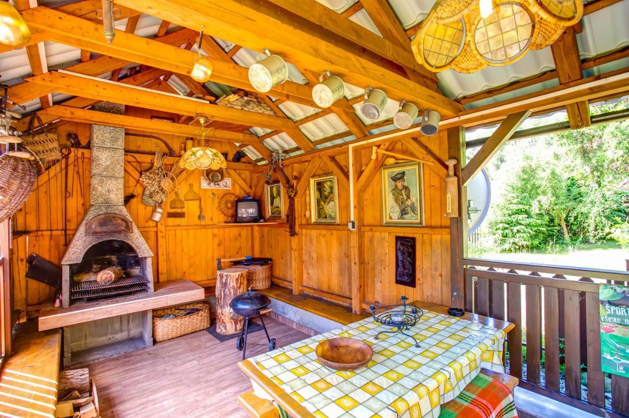 Apartmanovy Dom Cottage Liptovsky Jan Bagian luar foto