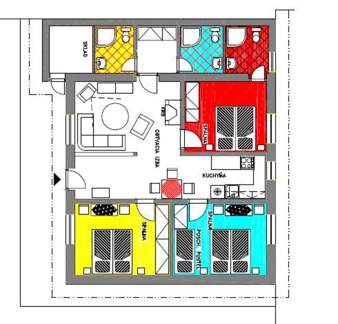Apartmanovy Dom Cottage Liptovsky Jan Bagian luar foto