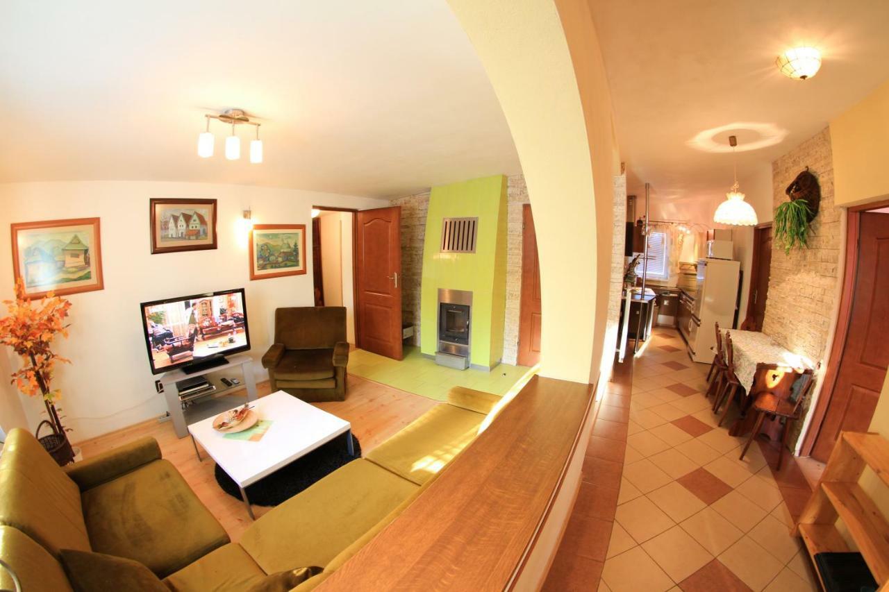Apartmanovy Dom Cottage Liptovsky Jan Bagian luar foto