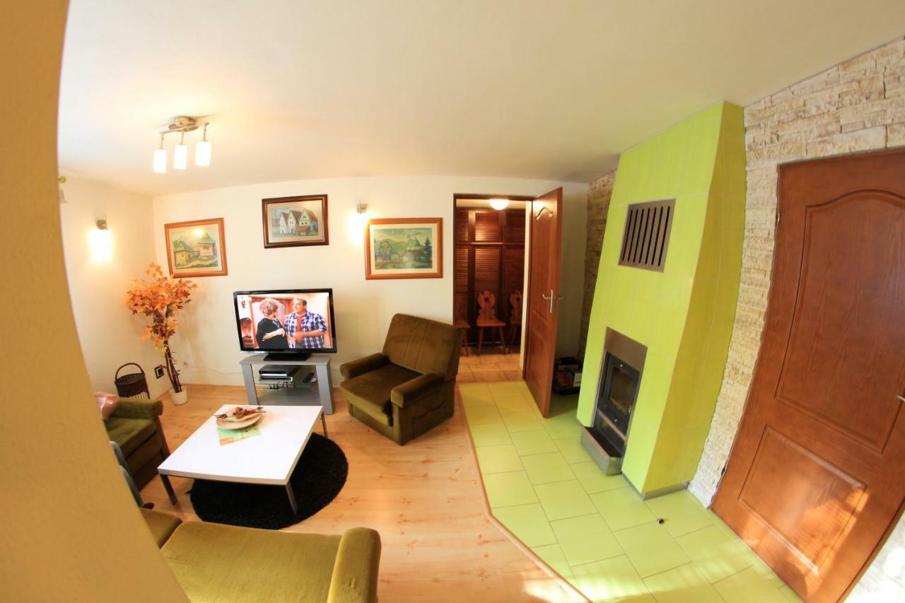 Apartmanovy Dom Cottage Liptovsky Jan Bagian luar foto
